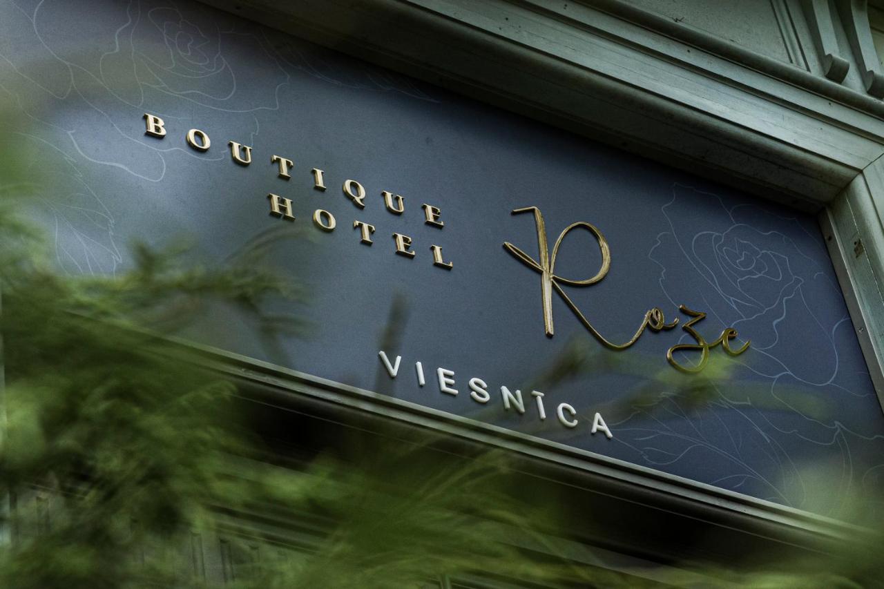Roze Boutique Hotell Liepāja